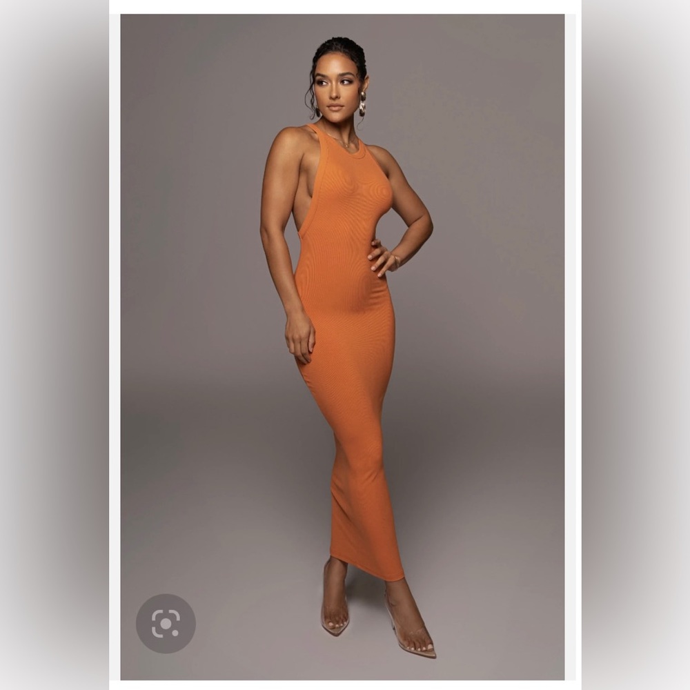 Jluxlabel Pumpkin Pie Soul Searching Dress Size Large Orange Color